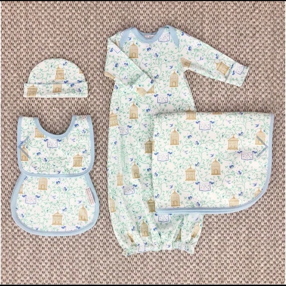 🧡 TBBC Bird Song Buggy Blanket - Picture 2 of 3